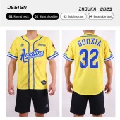 Oem Custom-made Sublimated Embroidery Mesh Baseball Jersey Men Button Down Baseball Uniform Team Shirt Customized Softball Jersey