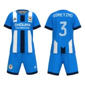 90-150CM Factory OEM Service Custom-made Soccer Jersey Set Kid Men Blank Soccer Team Uniform with Sublimation Breathable Football Soccer Wear S01-k02