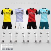 New Design Service Custom-made Vintage Football Jersey Set Classic Sports Shirts Soccer Team Training Wear Sublimation Uniform