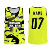 Customisation  kids training vest and team top Custom soccer training vests for boys and girls in youth and teen schools