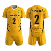 Latest Design Sublimation Print Volleyball Team Uniform Activewear Custom-made Volleyball Jersey Uniforms