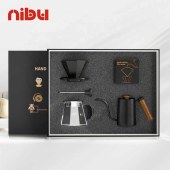 Nibu Pour Over Coffee Maker Gift Set Coffee Kit For Hand Brewed Barista Tool Coffee Set