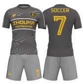 Custom Logo Sublimated Soccer Team Training Kits Shorts Shirt Full Sets Uniforms custom-made Football Jerseys Soccer Jersey For Yongs & Adult