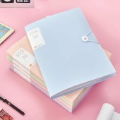 Waterproof A4 File Bag Organiser Data Book Office Stationery Obstetrics Data Book A4 Loose-leaf Expanding File Folder (2 pack)