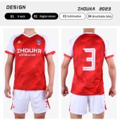 Custom-made Youth Cheap Soccer Team Wear Soccer Jerseys Sublimation Quick Dry Adult Men Football Jersey Uniforms Set
