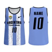 Custom-made soccer training vests for boys and girls in youth and teen schools, outdoor training uniforms, and team uniforms.