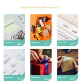 High quality stationery tape is powerful and hand-tearable multifunctional Product Easy Tear Stationery Tape