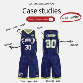 Professional Custom Fashion Best Sublimated Basketball Uniform Color Blend Wear Suit Retro International Basketball Jerseys