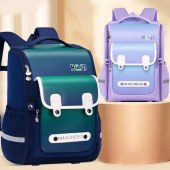 Smart canvas  waterproof schoolbag children backpack kids school bags