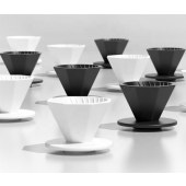 Nibu V Shape Hand Brewing Coffee Strainer Drip Cup Filter Ceramic Pour Over Stand Coffee Dripper