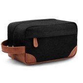 Toiletry Bag for Men and Women | Canvas Travel Toiletry Bag | Dopp Kit Shaving Bag for Travel Accessories