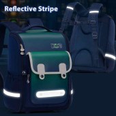 Smart canvas  waterproof schoolbag children backpack kids school bags
