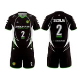 Latest Design Sublimation Print Volleyball Team Uniform Activewear Custom-made Volleyball Jersey Uniforms