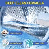 Washing Machine Drum Tablet Eco Friendly Remove Stain Deep Clean Washing Machine Tablet