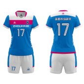 Oem Wholesale High Quality Custom-made Sublimated Girls Team Volleyball Jerseys Set Women Full Volleyball Uniform Designs