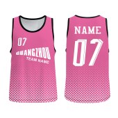 Wholesale customisation outdoor kids training uniforms, and team top Custom soccer training vests for boys and girls in youth and teen schools