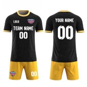 Custom-made Breathable Soccer Wear Football Jersey Shirt Set Sublimated Club Team Uniform Classic Retro Soccer Jersey For Boys & Men 160-190cm Ls01(06-09)
