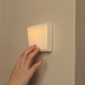 Patent New Desigh LED Touch Sensor Night Light Magnetic Wall Lamp Rechargeable Baby Sleep Light Dimmable Bedside Lamp Closet Light Eye Protection