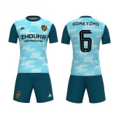 New Design Service Custom-made Vintage Football Jersey Set Classic Sports Shirts Soccer Team Training Wear Sublimation Uniform