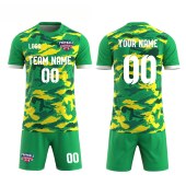 Oem Custom-made Breathable Soccer Wear Football Jersey Shirt Set Sublimated Club Team Uniform Classic Retro Soccer Jersey For Boys & Men 160-190cm Ls01(18-21)