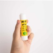 Stationery  strong stick ability PVA student office glue stick for paper and paper card (2 pack)