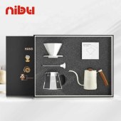 Nibu Pour Over Coffee Maker Gift Set Coffee Kit For Hand Brewed Barista Tool Coffee Set