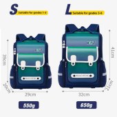 Smart canvas  waterproof schoolbag children backpack kids school bags