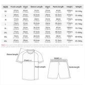 4 color can custom-made men football shirt soccer jersey custom jersey football uniform for boys & men 160-190cm