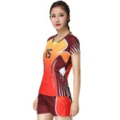 Oem Wholesale High Quality Custom-made Sublimated Girls Team Volleyball Jerseys Set Women Full Volleyball Uniform Designs