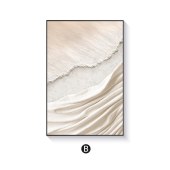 Nordic Modern Textured  landscape painting on canvas Living room laundry bedroom dinning room wall art display painting