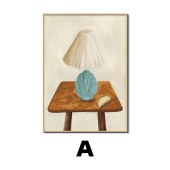 Modern still life painting on canvas Living room laundry bedroom dinning room wall art display painting