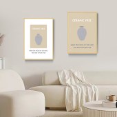 Art paster display laundry Living room  bedroom display family decoration