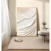 Nordic Modern Textured  landscape painting on canvas Living room laundry bedroom dinning room wall art display painting