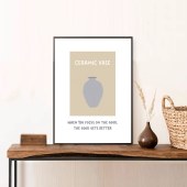 Art paster display laundry Living room  bedroom display family decoration