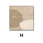 medium size textured beach scene painting on canvas