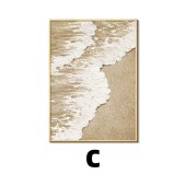 Nordic Modern Textured Tropical Scenery painting on canvas Living room laundry bedroom dinning room wall art display painting