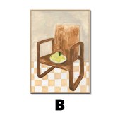 Modern still life painting on canvas Living room laundry bedroom dinning room wall art display painting
