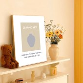 Art paster display laundry Living room  bedroom display family decoration
