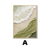 Nordic Modern Textured Tropical Scenery painting on canvas Living room laundry bedroom dinning room wall art display painting