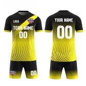 Oem Custom-made Breathable Soccer Wear Football Jersey Shirt Set Sublimated Club Team Uniform Classic Retro Soccer Jersey For Boys & Men 160-190cm Ls01(37-40)