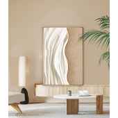 Nordic Modern Textured  landscape painting on canvas Living room laundry bedroom dinning room wall art display painting