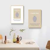 Art paster display laundry Living room  bedroom display family decoration