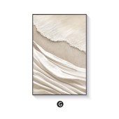 Nordic Modern Textured  landscape painting on canvas Living room laundry bedroom dinning room wall art display painting
