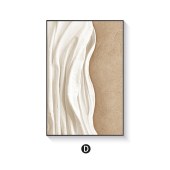 Nordic Modern Textured  landscape painting on canvas Living room laundry bedroom dinning room wall art display painting