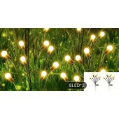 One Box of 8-Head Solar Firefly Lights (2 Lights)