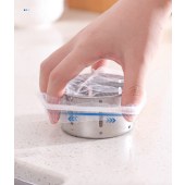 Disposable Kitchen Sink Strainer Bags - Mesh Filter for Drain, Collects Food Waste & Residue