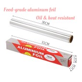 10 meters multi-purpose aluminum foil