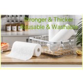 Printed Thickened Wood Pulp Disposable Cleaning Cloth – Factory Direct, Brand-Grade Supply